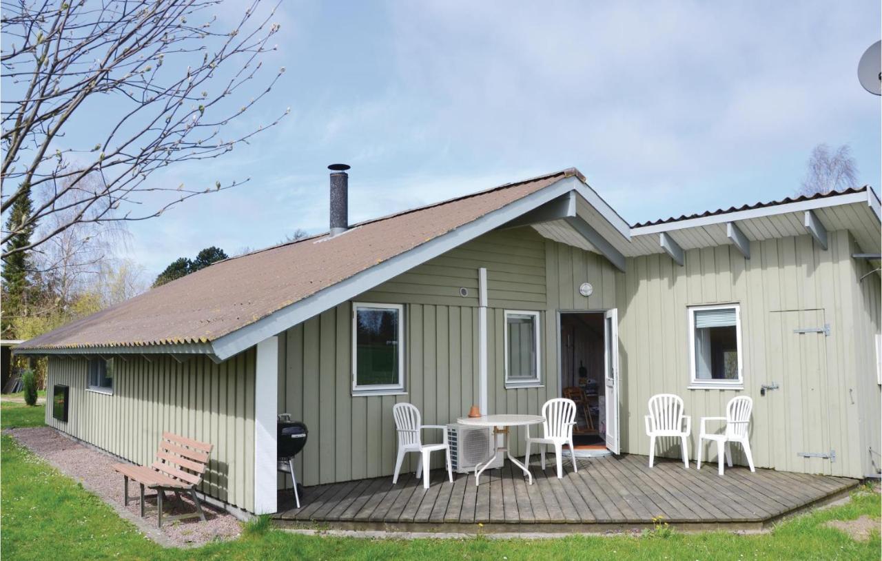 Nice Home In Kirke Hyllinge With Wifi Exterior foto