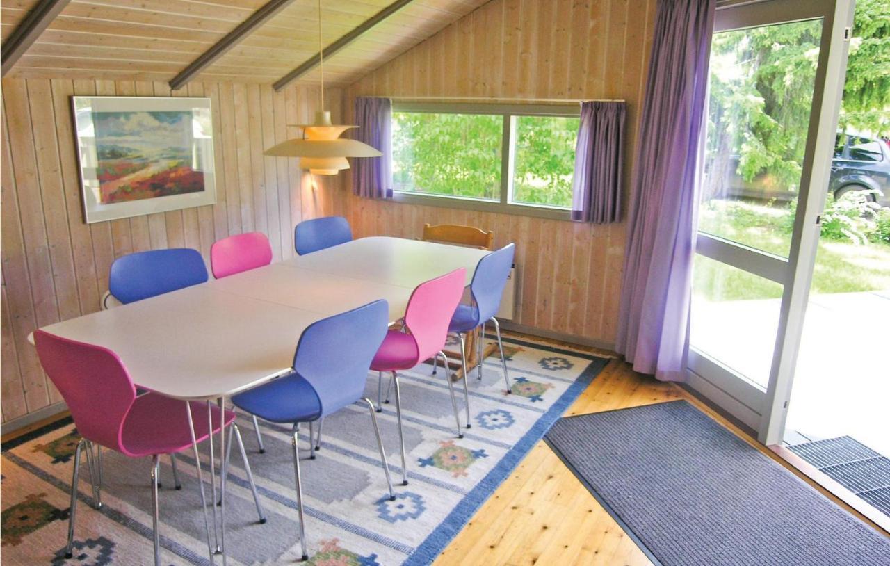 Nice Home In Kirke Hyllinge With Wifi Exterior foto